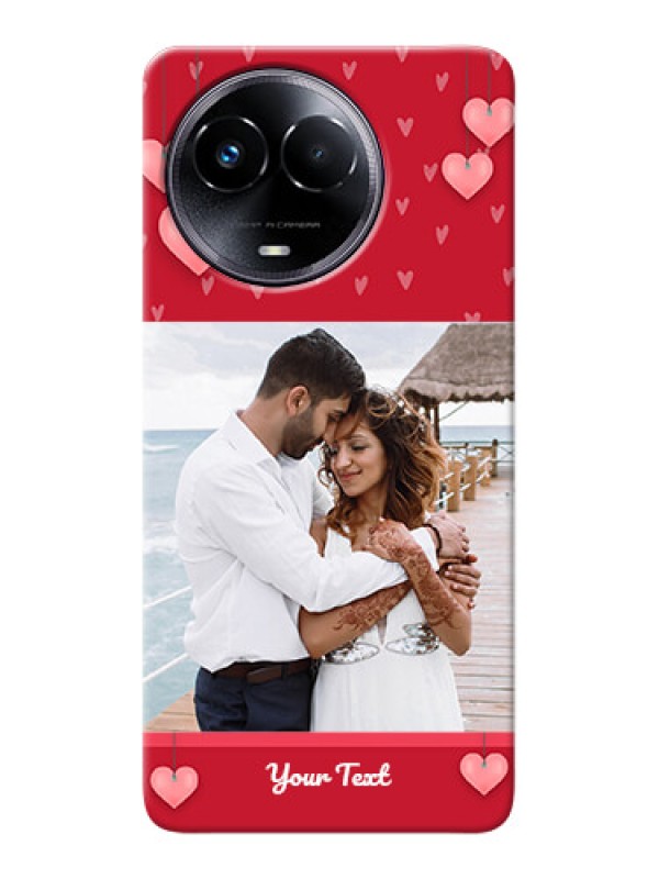 Custom Realme 11 5G Mobile Back Covers: Valentines Day Design