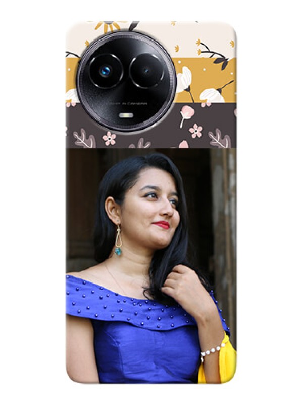 Custom Realme 11 5G mobile cases online: Stylish Floral Design