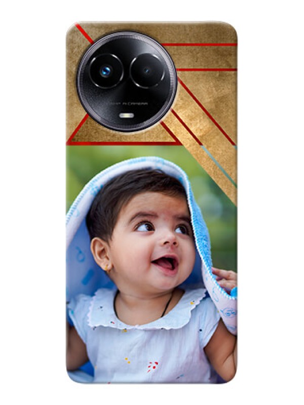 Custom Realme 11 5G mobile phone cases: Gradient Abstract Texture Design