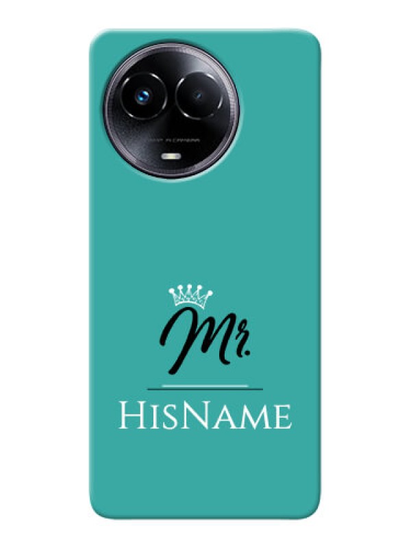 Custom Realme 11 5G Custom Phone Case Mr with Name