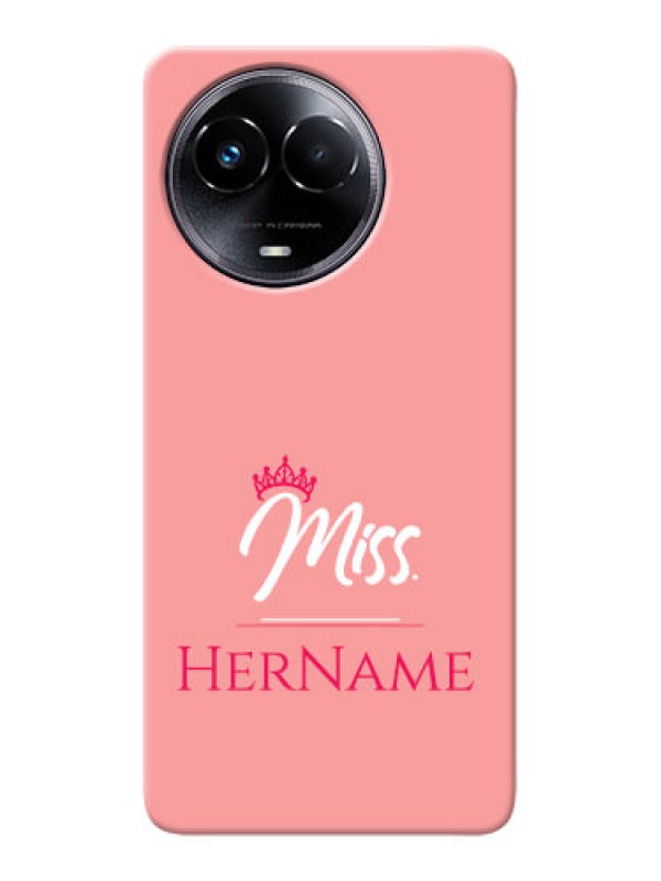 Custom Realme 11 5G Custom Phone Case Mrs with Name