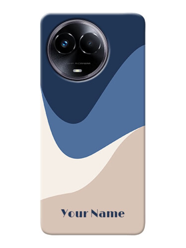 Custom Realme 11 5G Custom Phone Case with Abstract Drip Art Design