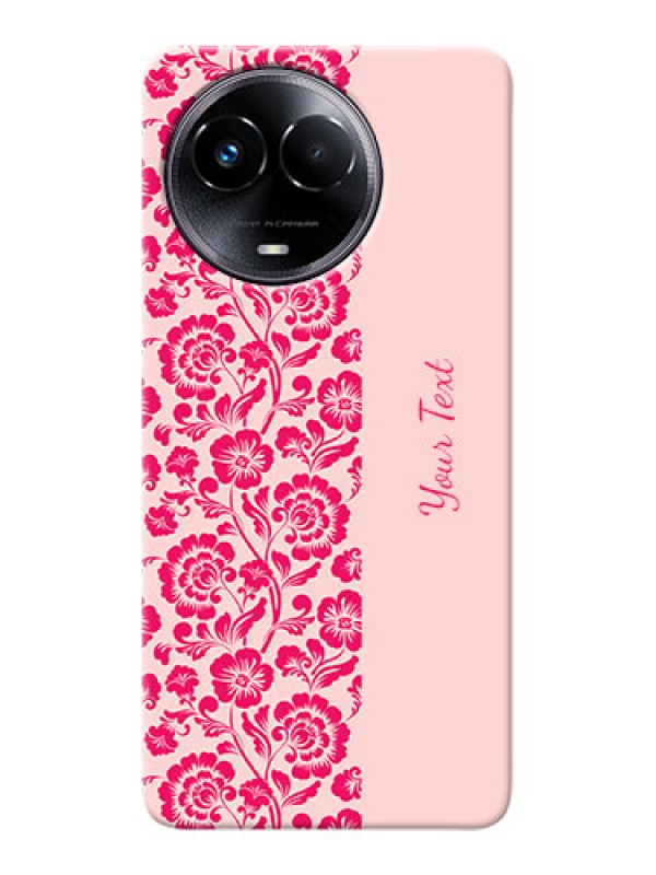 Custom Realme 11 5G Custom Phone Case with Attractive Floral Pattern Design