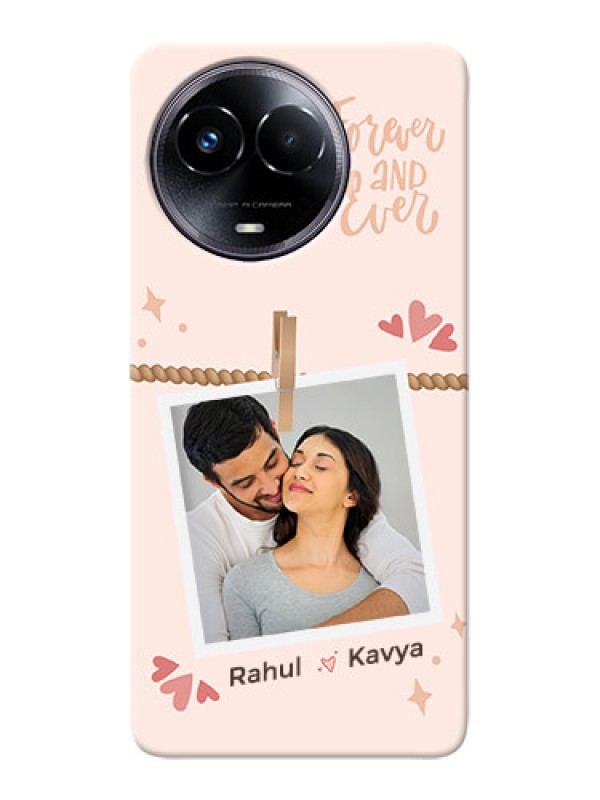 Custom Realme 11 5G Custom Phone Case with Forever and ever love Design