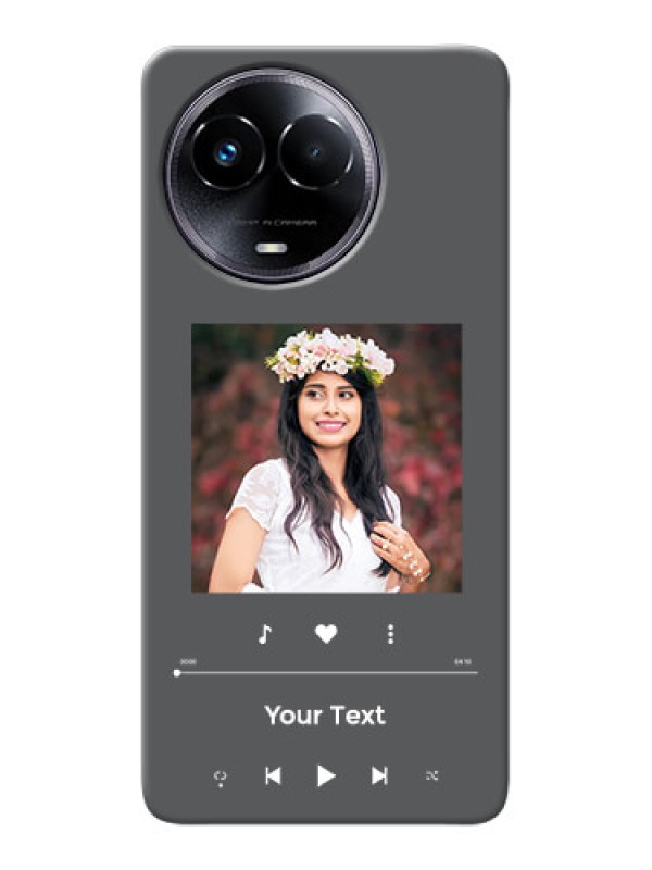 Custom Realme 11 5G Custom Mobile Case with Play The Music Design