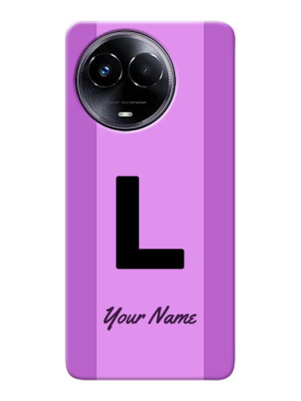 Custom Realme 11 5G Custom Phone Case with Tricolor custom text Design