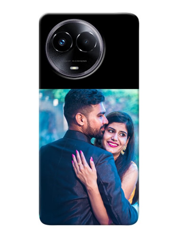 Custom Realme 11 5G Custom Hard Phone Case - Upload Full Picture With Custom Color Design