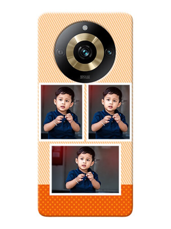 Custom Realme 11 Pro 5G Mobile Back Covers: Bulk Photos Upload Design