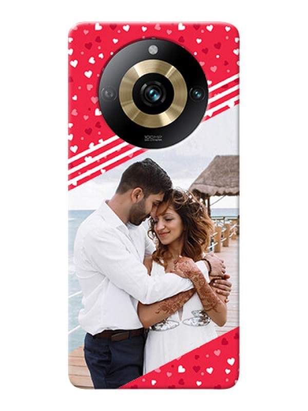 Custom Realme 11 Pro 5G Custom Mobile Covers: Valentines Gift Design