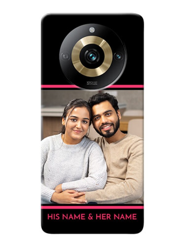 Custom Realme 11 Pro 5G Mobile Covers With Add Text Design