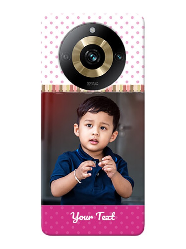 Custom Realme 11 Pro 5G custom mobile cases: Cute Girls Cover Design