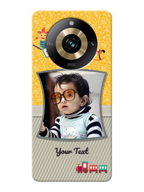 Custom Realme 11 Pro 5G Mobile Cases Online: Baby Picture Upload Design