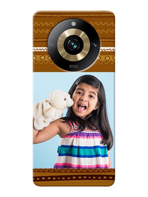 Custom Realme 11 Pro 5G Mobile Covers: Friends Picture Upload Design