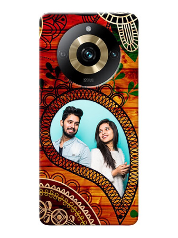 Custom Realme 11 Pro 5G custom mobile cases: Abstract Colorful Design