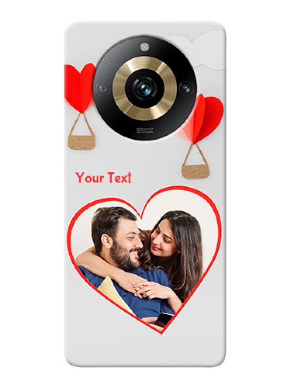 Custom Realme 11 Pro 5G Phone Covers: Parachute Love Design