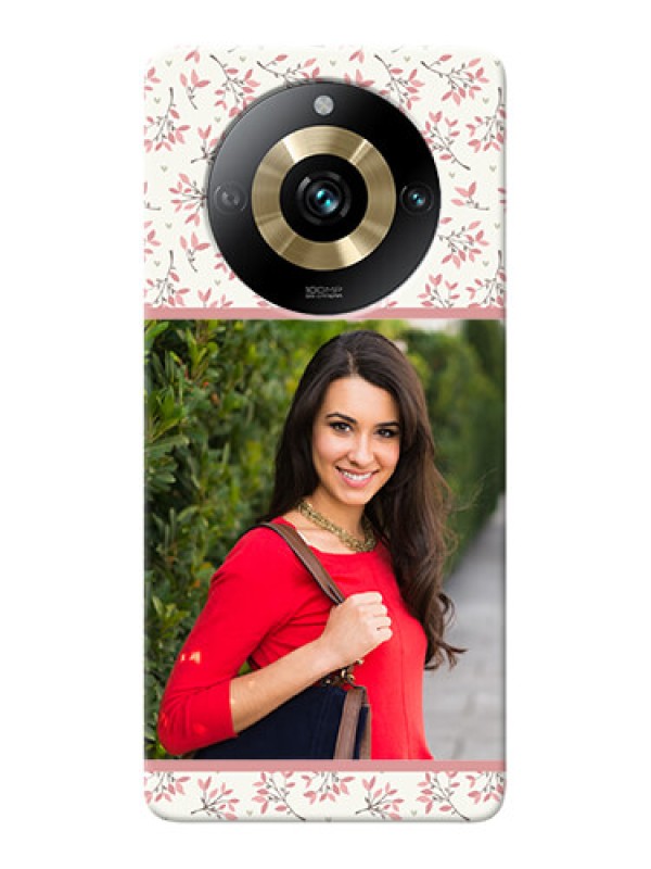 Custom Realme 11 Pro 5G Back Covers: Premium Floral Design