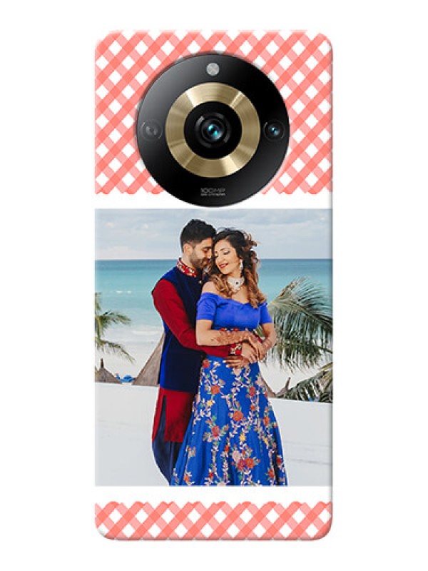 Custom Realme 11 Pro 5G custom mobile cases: Pink Pattern Design