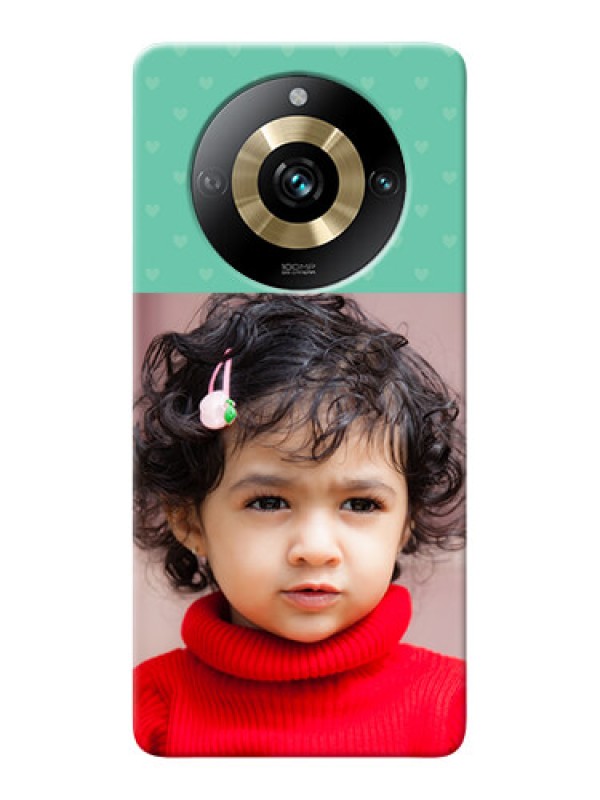 Custom Realme 11 Pro 5G mobile cases online: Lovers Picture Design