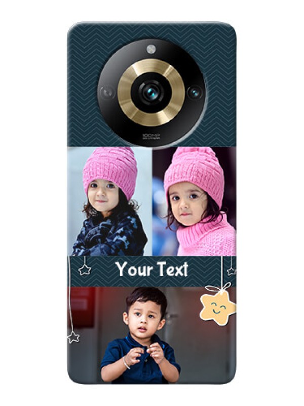 Custom Realme 11 Pro 5G Mobile Back Covers Online: Hanging Stars Design