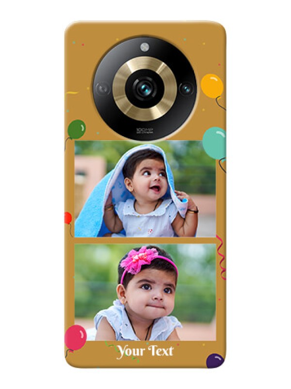 Custom Realme 11 Pro 5G Phone Covers: Image Holder with Birthday Celebrations Design