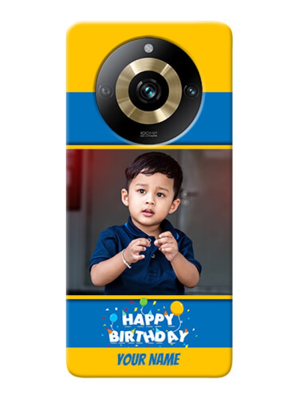 Custom Realme 11 Pro 5G Mobile Back Covers Online: Birthday Wishes Design