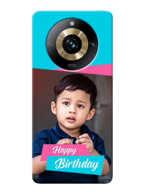 Custom Realme 11 Pro 5G Mobile Covers: Image Holder with 2 Color Design