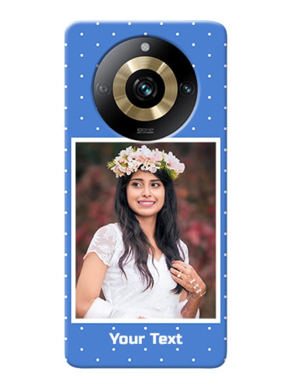 Custom Realme 11 Pro 5G Personalised Phone Cases: polka dots design