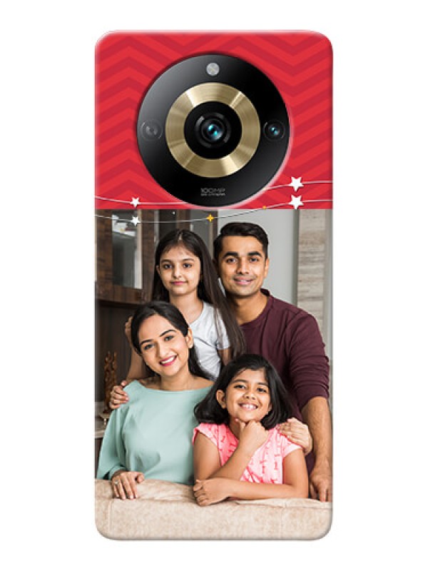 Custom Realme 11 Pro 5G customized phone cases: Happy Family Design