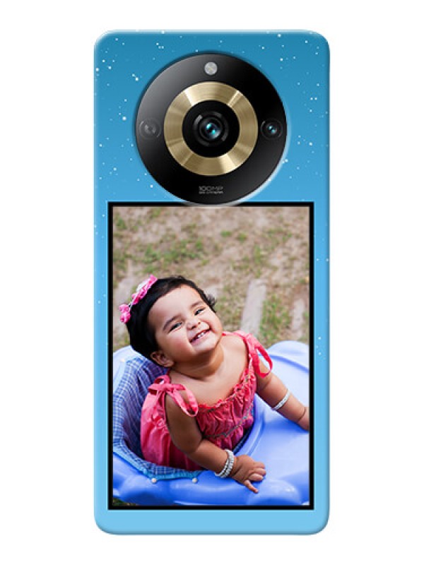 Custom Realme 11 Pro 5G Phone Covers: Wave Pattern Colorful Design