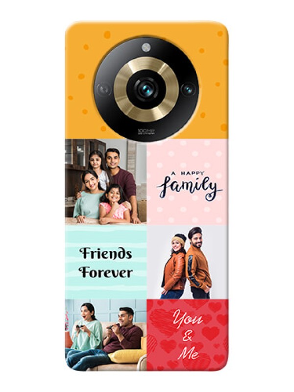 Custom Realme 11 Pro 5G Customized Phone Cases: Images with Quotes Design