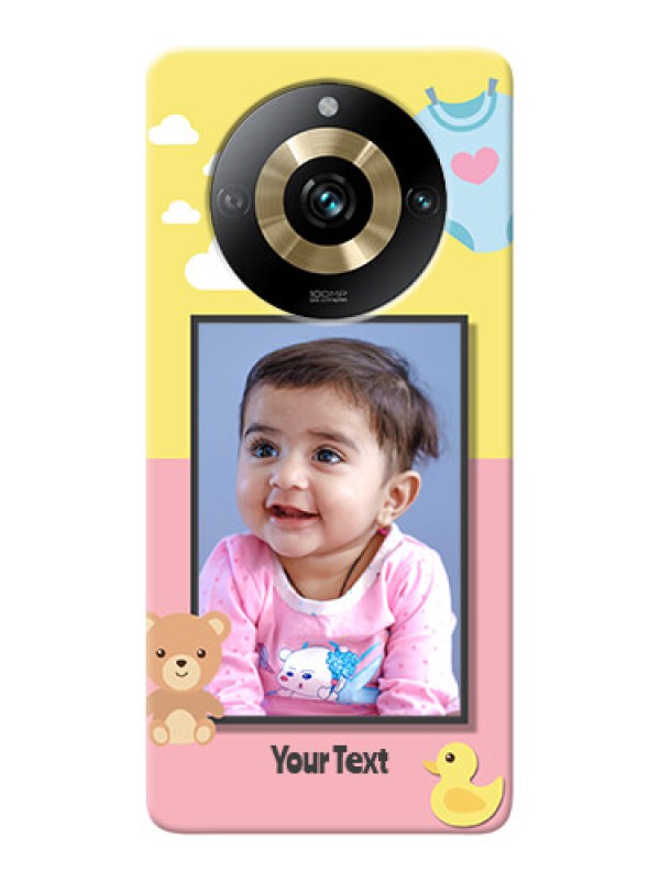 Custom Realme 11 Pro 5G Back Covers: Kids 2 Color Design