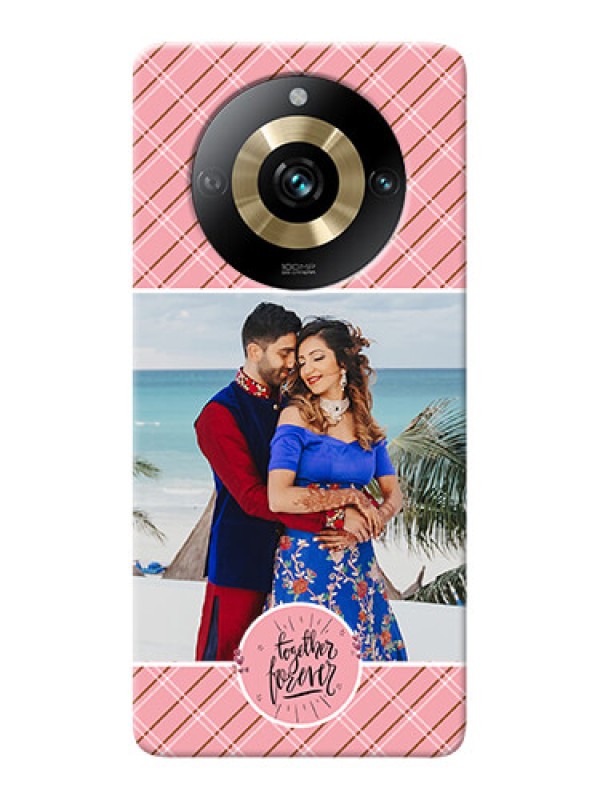 Custom Realme 11 Pro 5G Mobile Covers Online: Together Forever Design