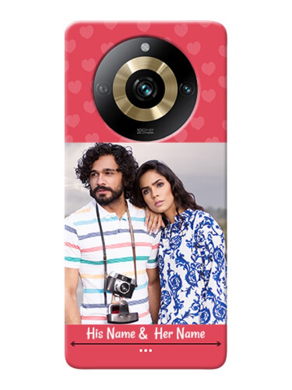 Custom Realme 11 Pro 5G Mobile Cases: Simple Love Design