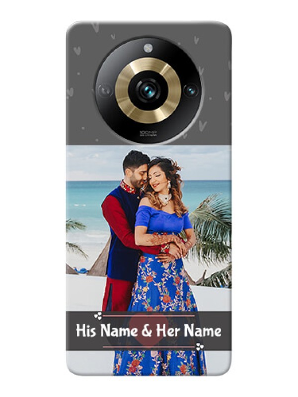 Custom Realme 11 Pro 5G Mobile Covers: Buy Love Design with Photo Online