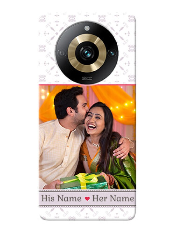Custom Realme 11 Pro 5G Phone Cases with Photo and Ethnic Design