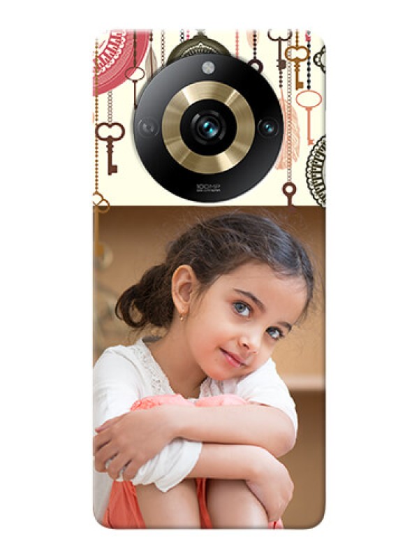 Custom Realme 11 Pro 5G Phone Back Covers: Boho Style Design