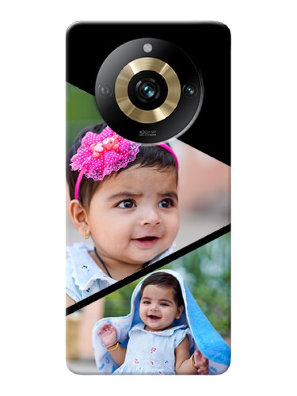 Custom Realme 11 Pro 5G mobile back covers online: Semi Cut Design