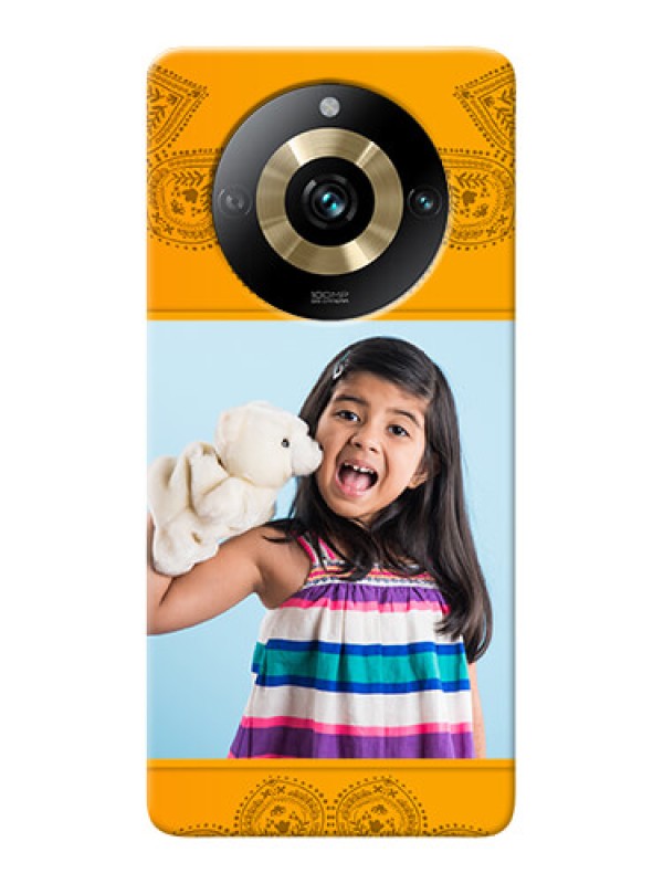 Custom Realme 11 Pro 5G custom mobile back covers: Photo Wedding Design