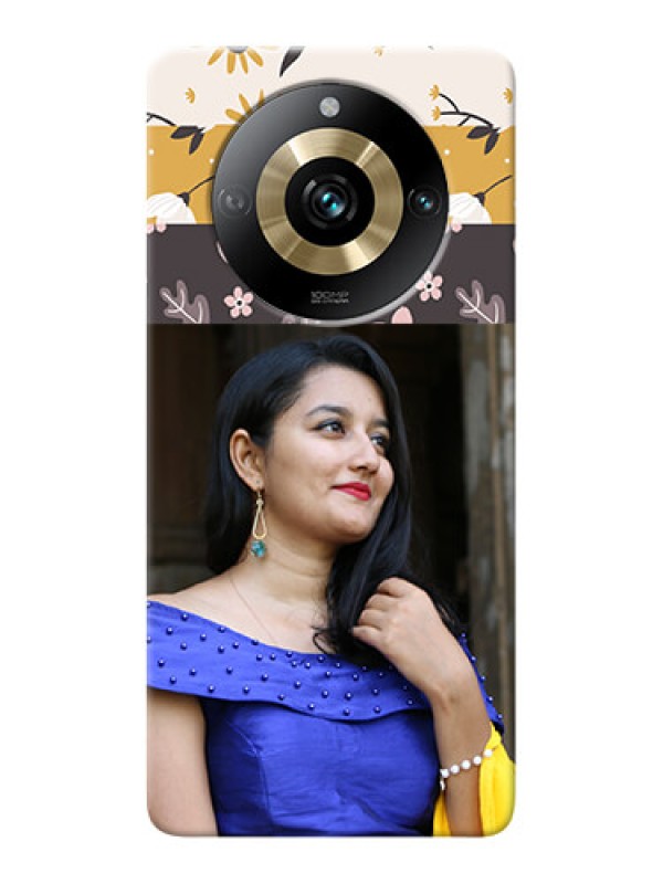 Custom Realme 11 Pro 5G mobile cases online: Stylish Floral Design