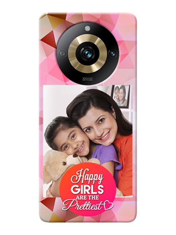 Custom Realme 11 Pro 5G Personalized Phone Covers: Abstract Triangle Design