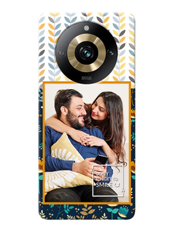 Custom Realme 11 Pro 5G personalised phone covers: Pattern Design