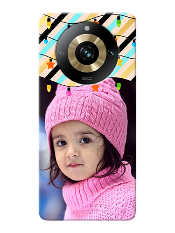 Custom Realme 11 Pro 5G Personalized Mobile Covers: Lights Hanging Design