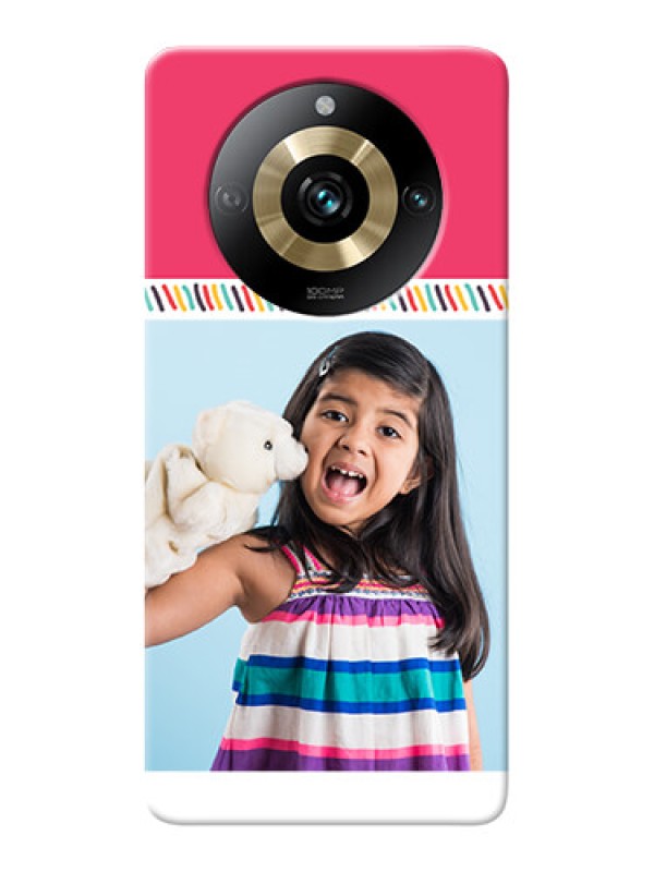 Custom Realme 11 Pro 5G Personalized Phone Cases: line art design