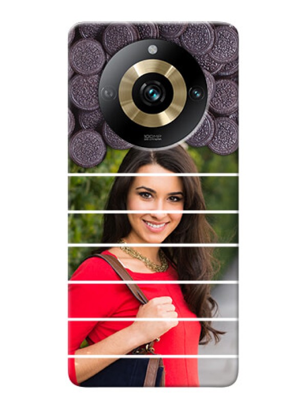 Custom Realme 11 Pro 5G Custom Mobile Covers with Oreo Biscuit Design