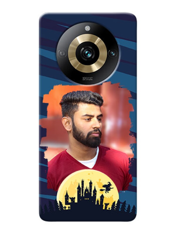 Custom Realme 11 Pro 5G Back Covers: Halloween Witch Design