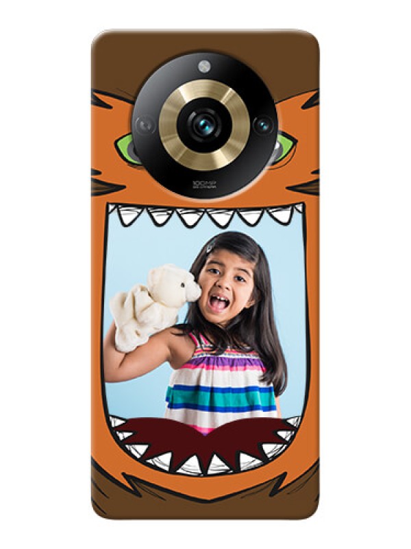Custom Realme 11 Pro 5G Phone Covers: Owl Monster Back Case Design