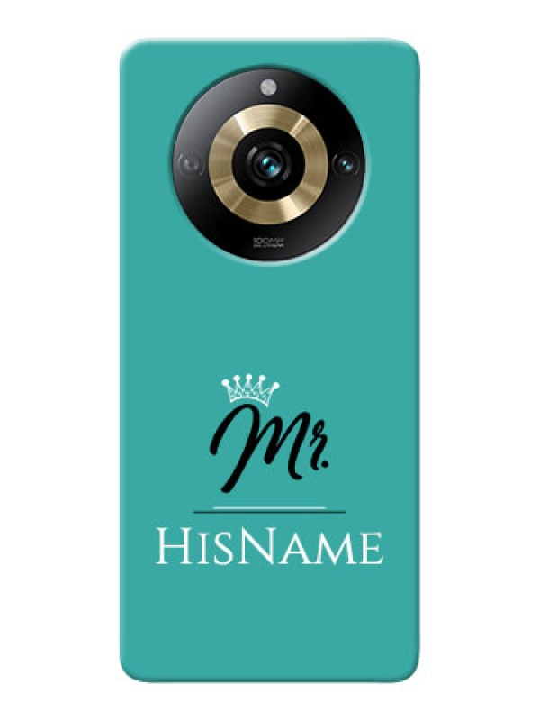 Custom Realme 11 Pro 5G Custom Phone Case Mr with Name