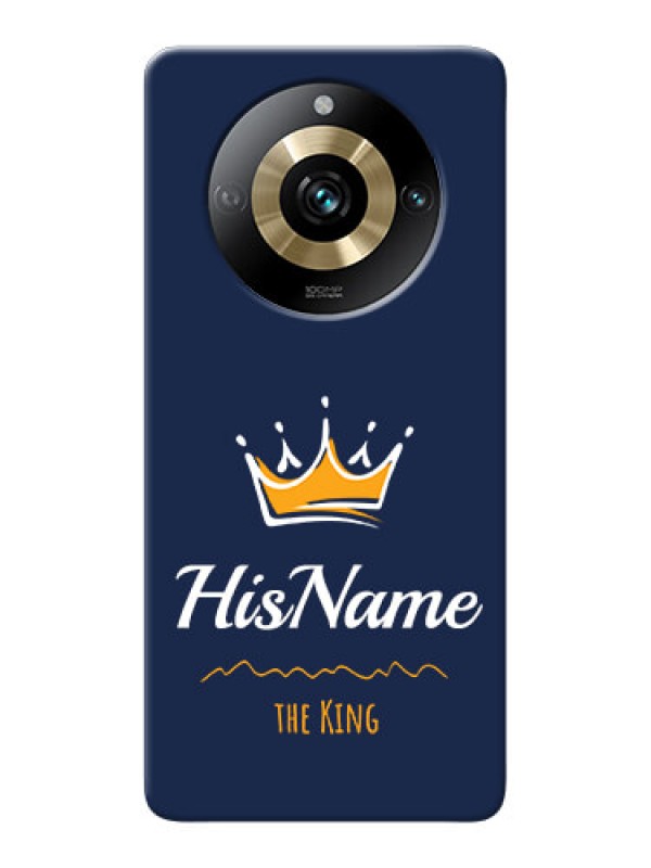 Custom Realme 11 Pro 5G King Phone Case with Name