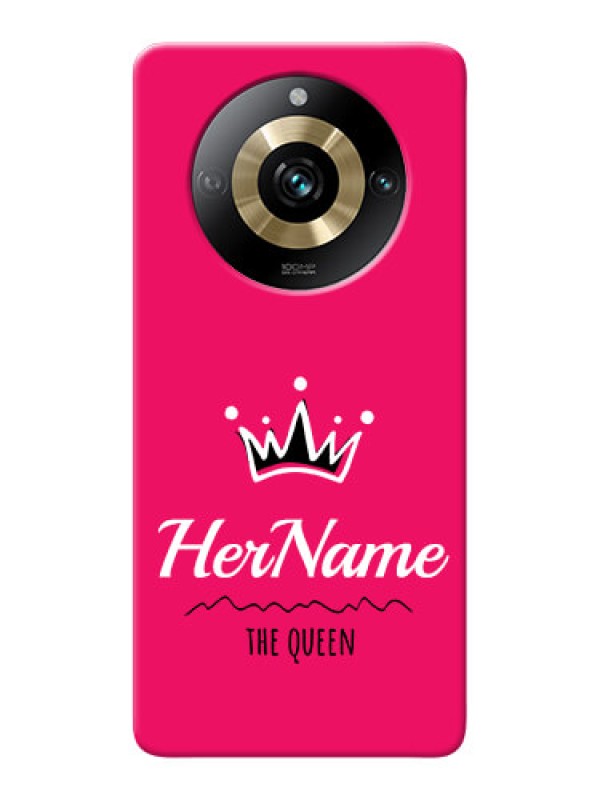 Custom Realme 11 Pro 5G Queen Phone Case with Name