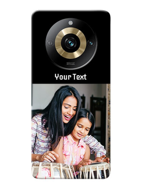 Custom Realme 11 Pro 5G Photo with Name on Phone Case